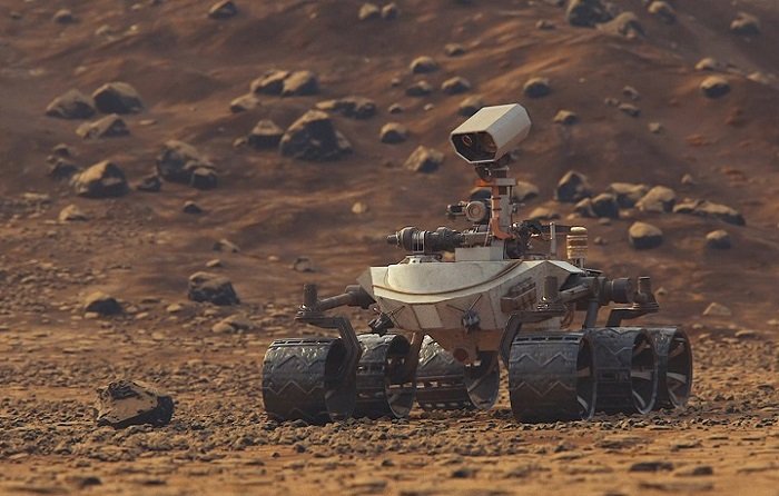 Why Robots Technology for Mars Missions